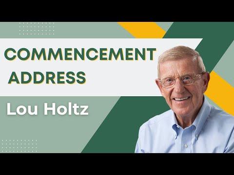 Video 3 - Lou Holtz