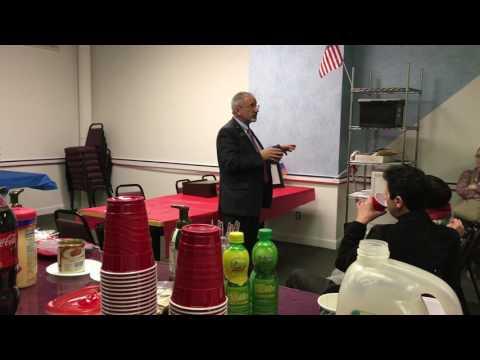 Video 1 - Dave Caldwell