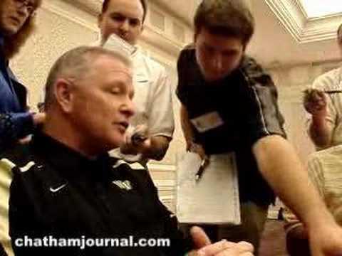 Video 2 - Jim Grobe