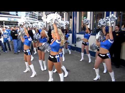 Video 4 - Detroit Lions Cheerleaders