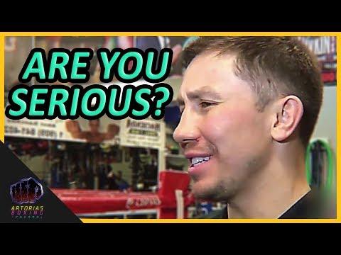 Video 5 - Gennady Golovkin
