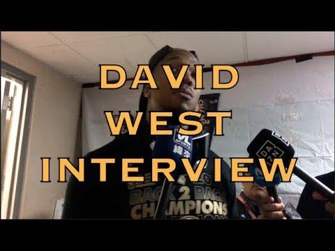 Video 4 - David West