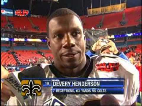 Video 4 - Devery Henderson