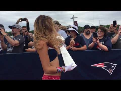 Video 3 - New England Patriots Cheerleaders