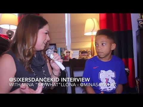 Video 6 - Sixers Dancers