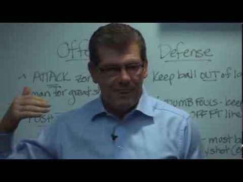 Video 1 - Geno Auriemma