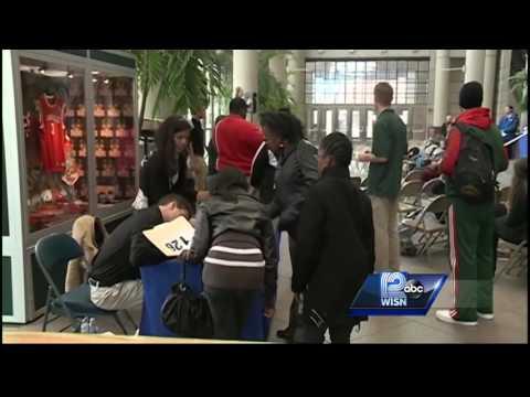 Video 3 - Milwaukee Bucks Dancers