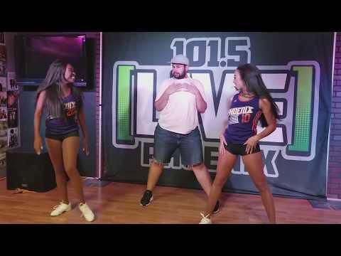 Video 4 - Phoenix Suns Dancers