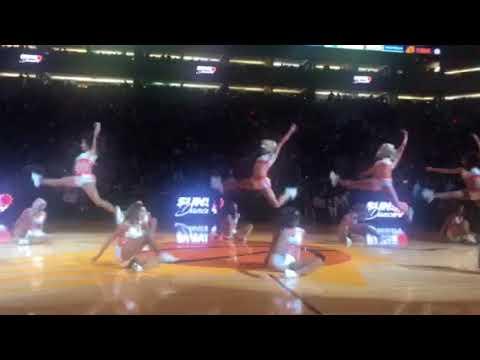 Video 1 - Phoenix Suns Dancers
