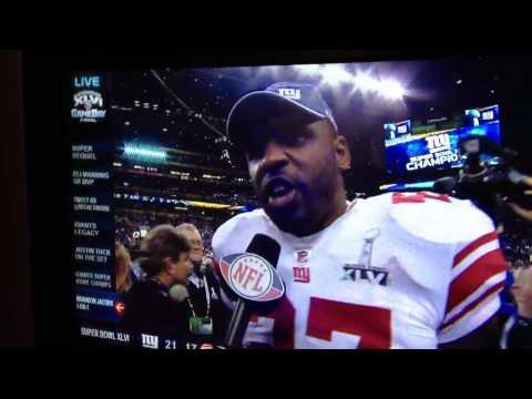 Video 6 - Brandon Jacobs