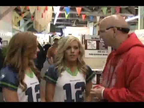 Video 6 - Seahawks Dancers