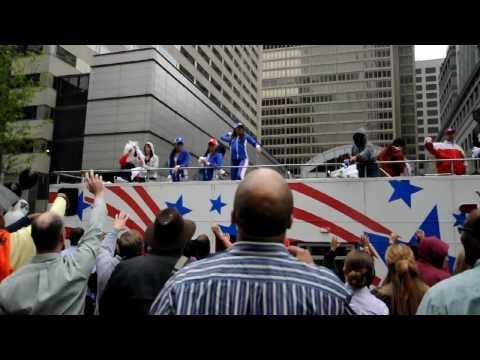 Video 2 - Sixers Dancers