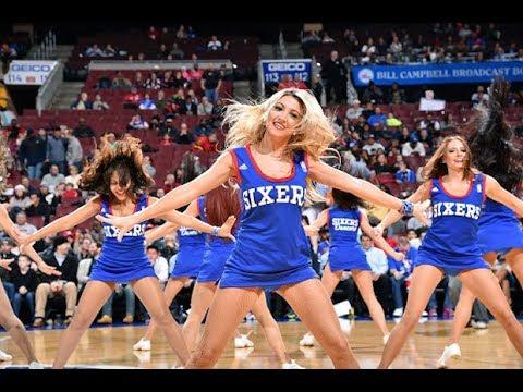 Video 4 - Sixers Dancers