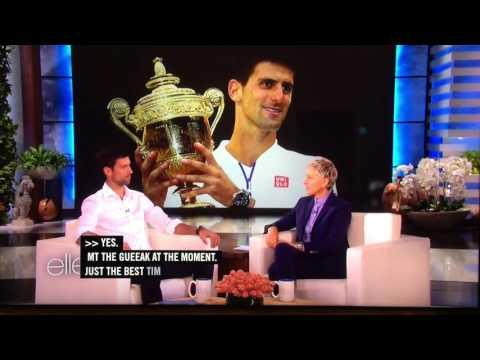 Video 6 - Novak Djokovic