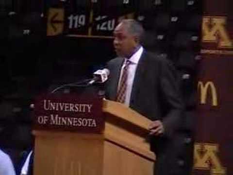 Video 1 - Tubby Smith