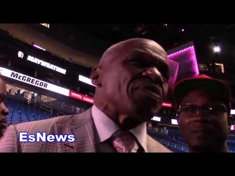 Video 4 - Floyd Mayweather Sr.