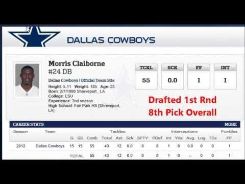 Video 2 - Morris Claiborne
