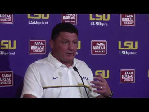 Video 1 - Ed Orgeron