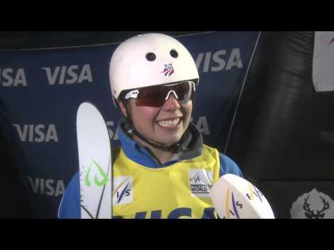 Video 1 - Ashley Caldwell