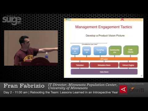 Video 3 - Fran McCaffery