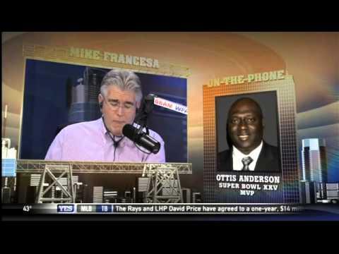 Video 2 - Ottis Anderson