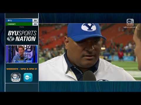 Video 4 - Kalani Sitake