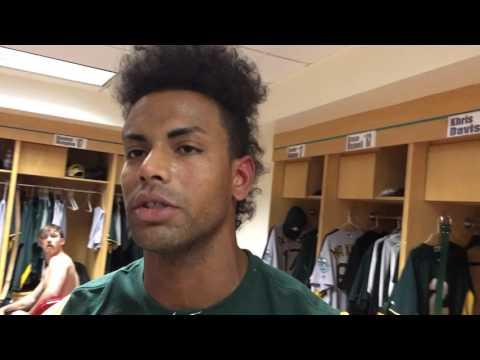 Video 3 - Khris Davis