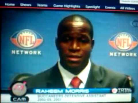 Video 2 - Raheem Morris