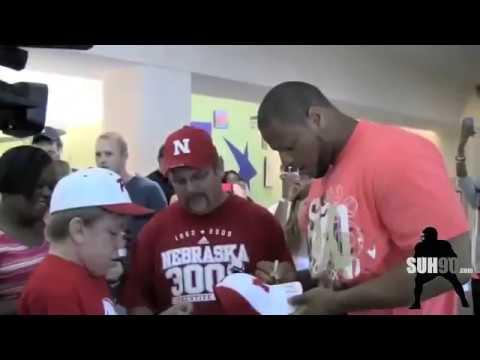 Video 1 - Ndamukong Suh