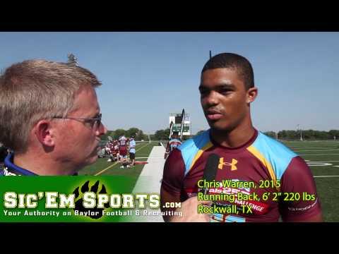 Video 4 - Chris Warren