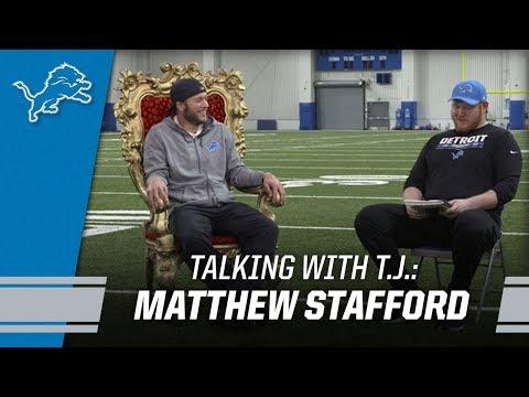 Video 3 - Matthew Stafford