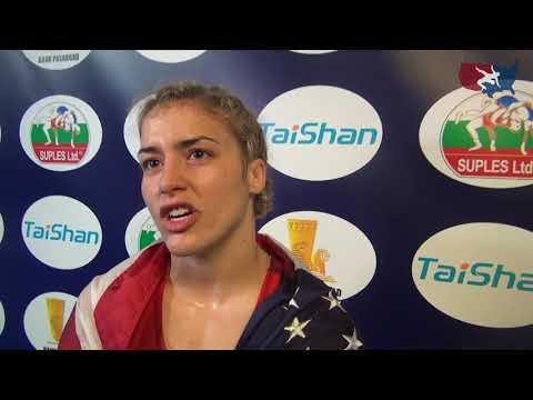 Video 4 - Helen Maroulis