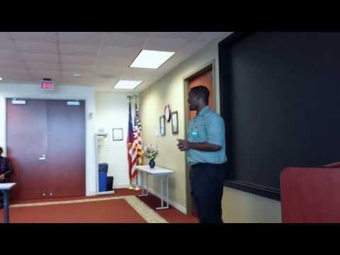 Video 3 - Dominique Jones