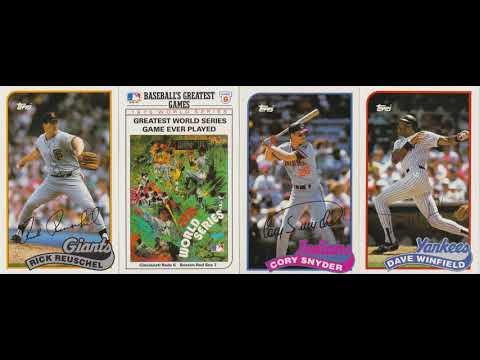 Video 3 - Rick Reuschel