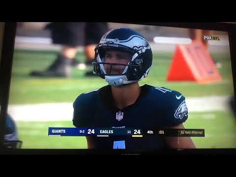 Video 6 - Caleb Sturgis