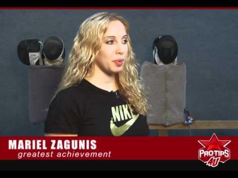 Video 4 - Mariel Zagunis