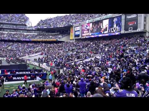 Video 2 - Baltimore Ravens Cheerleaders