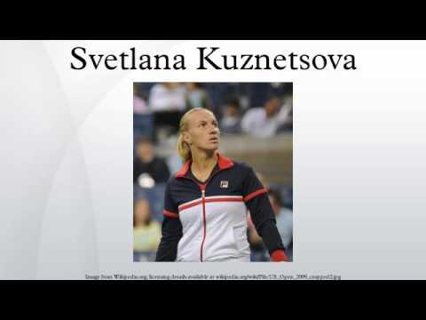 Video 3 - Svetlana Kuznetsova