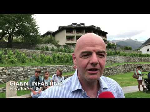 Video 6 - Gianni Infantino