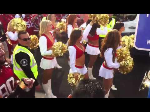 Video 6 - 49ers Gold Rush Cheerleaders