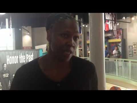 Video 4 - Yolanda Griffith
