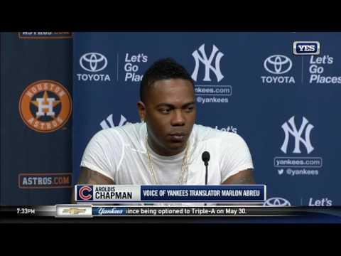 Video 2 - Aroldis Chapman