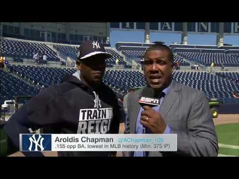 Video 3 - Aroldis Chapman