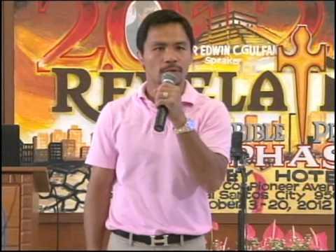 Video 1 - Manny Pacquiao