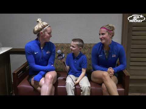 Video 3 - Jocelyn Lamoureux-Davidson