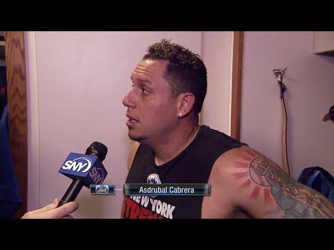 Video 1 - Asdrubal Cabrera