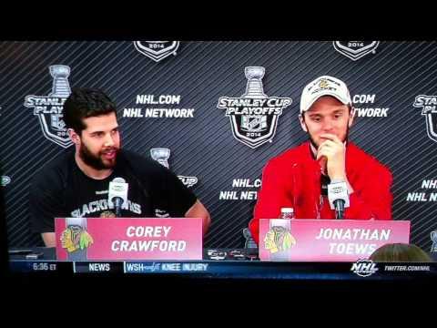 Video 5 - Corey Crawford