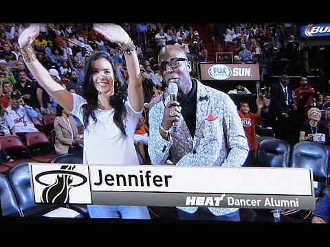 Video 4 - Miami Heat Dancers