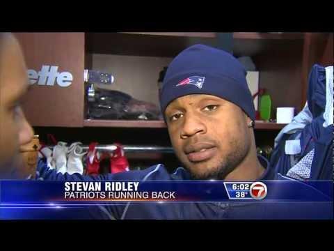 Video 6 - Stevan Ridley