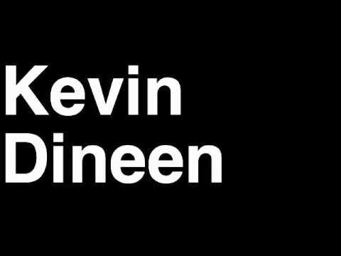 Video 1 - Kevin Dineen